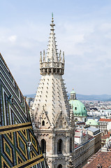 Image showing Stephansdom, St. Stephan's Cathedral, Vienna.