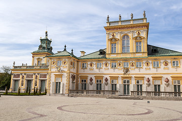 Image showing Wilanow Palace, Warsaw, Poland.