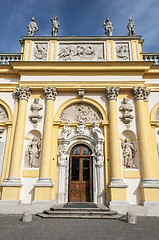 Image showing Wilanow Palace, Warsaw, Poland.