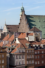 Image showing Warsaw Old Town.