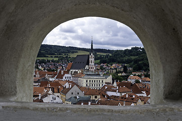 Image showing Cesky Krumlov.