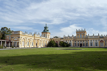 Image showing Wilanow Palace, Warsaw, Poland.