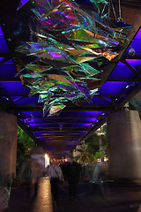 Image showing Made You Look Kaleidoscope at Vivid Sydney Festival 