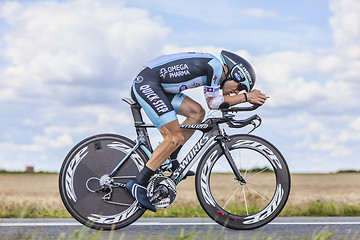 Image showing The Cyclist Levi Leipheimer