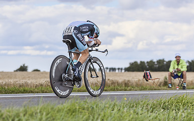 Image showing The Cyclist Levi Leipheimer