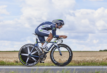 Image showing The Cyclist Juan Jose Cobo Acebo