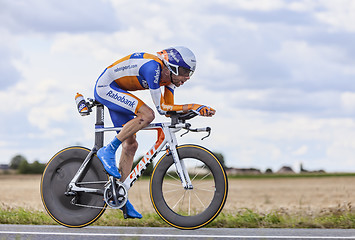 Image showing The Cyclist Laurens ten Dam