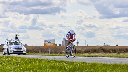 Image showing The Cyclist Jelle Vanendert