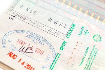 Image showing Passport