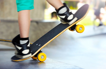 Image showing Skateboarder 