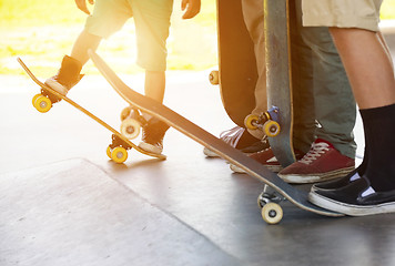 Image showing 	Skateboarder