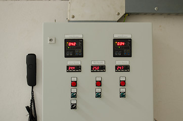 Image showing control panel phone 