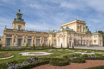 Image showing Wilanow Palace, Warsaw, Poland.