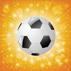 Image showing soccer ball