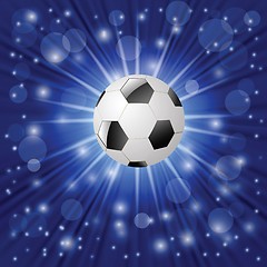 Image showing soccer ball