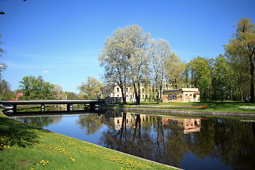 Image showing City Springtime