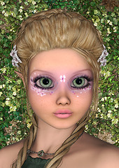 Image showing Little Fairy