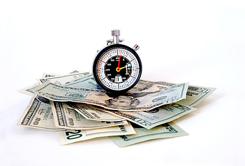 Image showing Time is Money