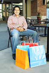 Image showing Shopping