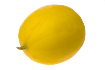 Image showing Whole honey white melon