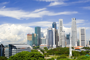 Image showing Singapore cityscape

