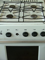 Image showing gas stove