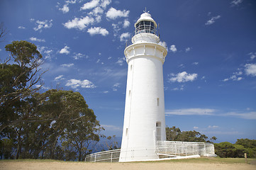 Image showing Table Cape Light Lighthouse 