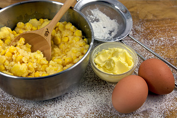 Image showing Baking Products 