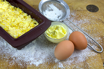 Image showing Corn Bread