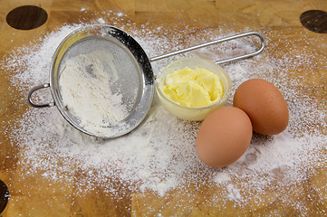 Image showing Baking