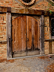 Image showing Barn Door