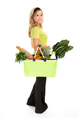 Image showing Healthy Shopper