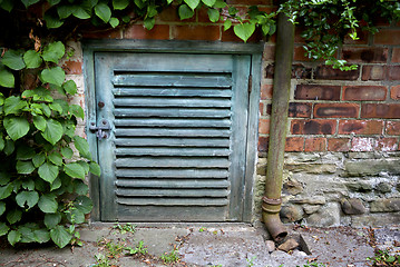 Image showing  Weathered Door