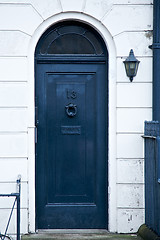 Image showing Blue Door 