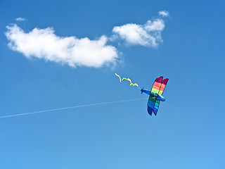 Image showing Kite Flying