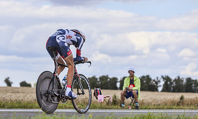 Image showing The Cyclist Jelle Vanendert