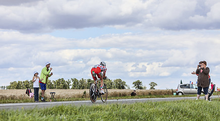 Image showing Tour de France Action