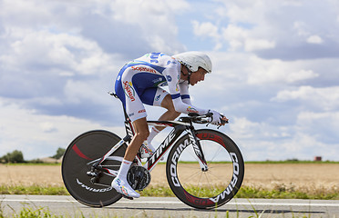 Image showing The Cyclist Jerome Coppel