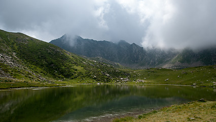 Image showing Hiking in Alps