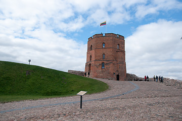 Image showing Vilnius tourism