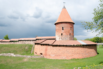 Image showing Kaunas castle