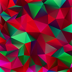 Image showing Abstract green and pink. EPS 8