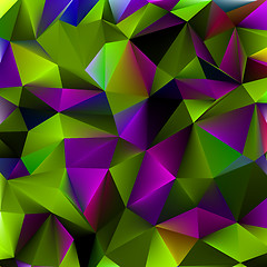 Image showing Abstract green and pink. EPS 8