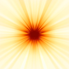 Image showing Abstract radiant star. EPS 8