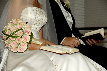 Image showing wedding couple