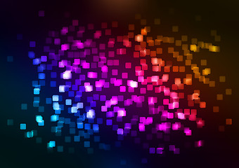 Image showing Abstract colorful background. EPS 8