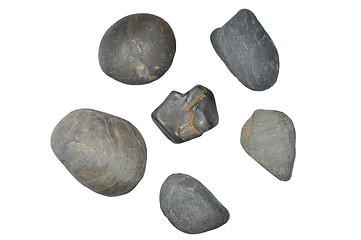 Image showing Pebble stones