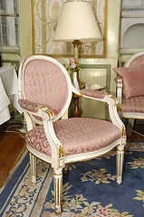 Image showing Elegant armchair