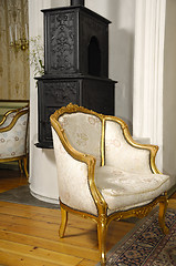 Image showing Elegant armchair