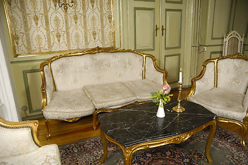 Image showing Elegant room